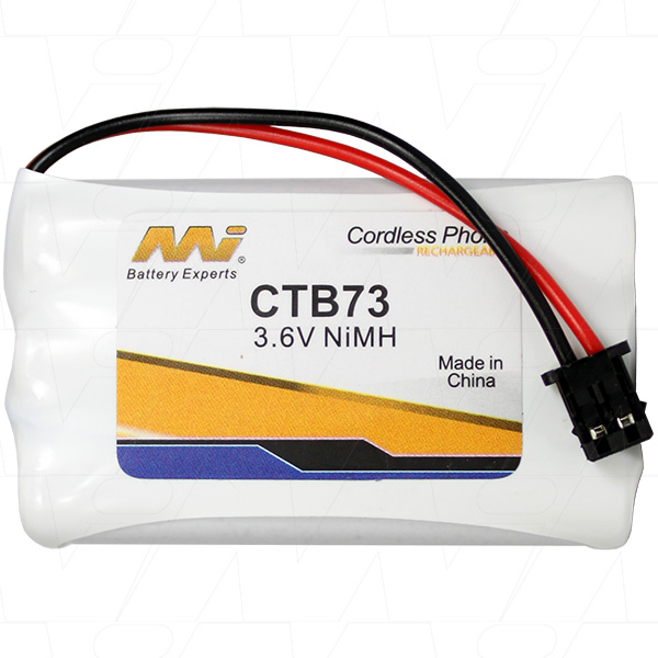 MI Battery Experts CTB73-BP1